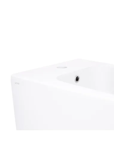 Біде Q-Тap Crow White QT05555371W, 485х340х290 мм, підвісне