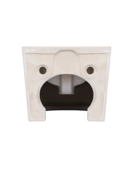 Биде Q-Тap Crow White QT05555371W, 485х340х290 мм, подвесное