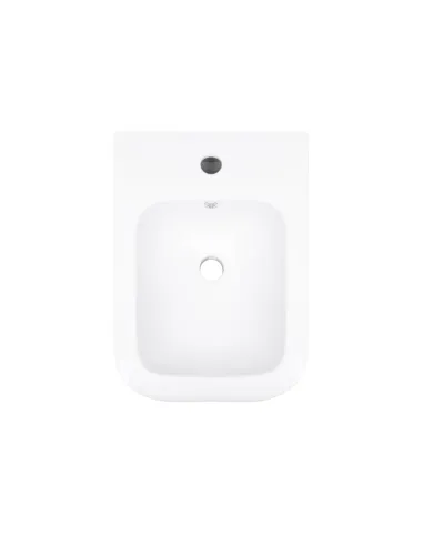 Біде Q-Тap Crow White QT05555371W, 485х340х290 мм, підвісне