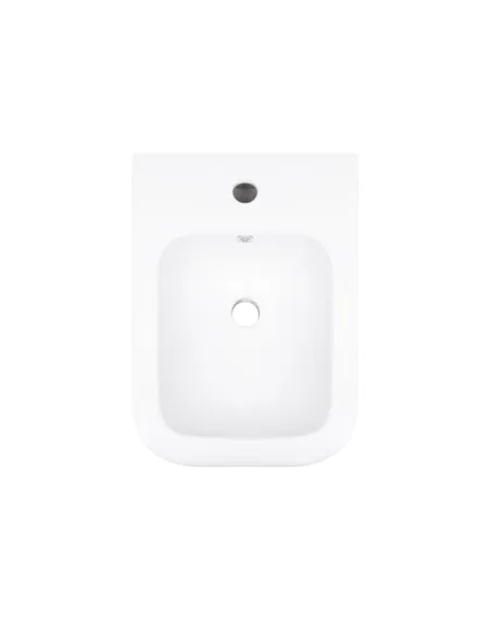 Биде Q-Тap Crow White QT05555371W, 485х340х290 мм, подвесное