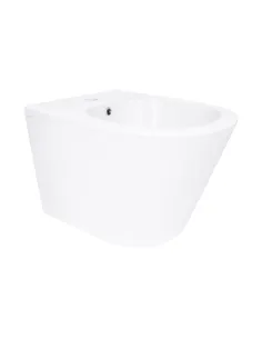 Биде Q-Тap Swan White QT16555379W, 485х360х320 мм, подвесное