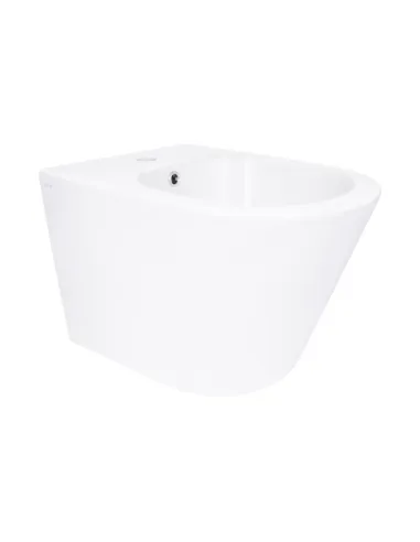Биде Q-Тap Swan White QT16555379W, 485х360х320 мм, подвесное