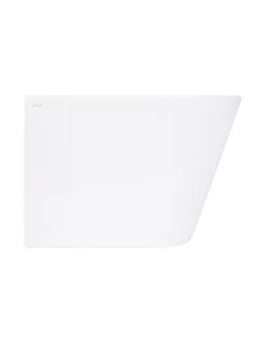 Біде Q-Тap Swan White QT16555379W, 485х360х320 мм, підвісне