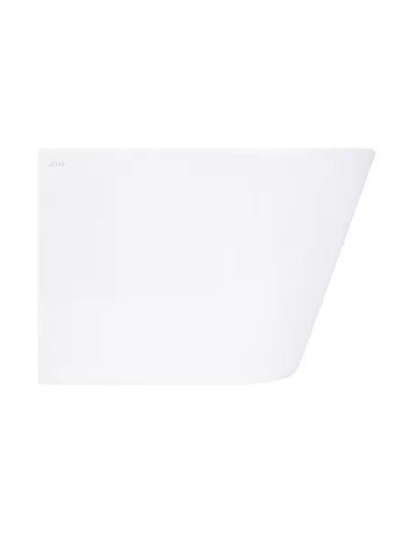 Биде Q-Тap Swan White QT16555379W, 485х360х320 мм, подвесное