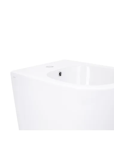 Биде Q-Тap Swan White QT16555379W, 485х360х320 мм, подвесное