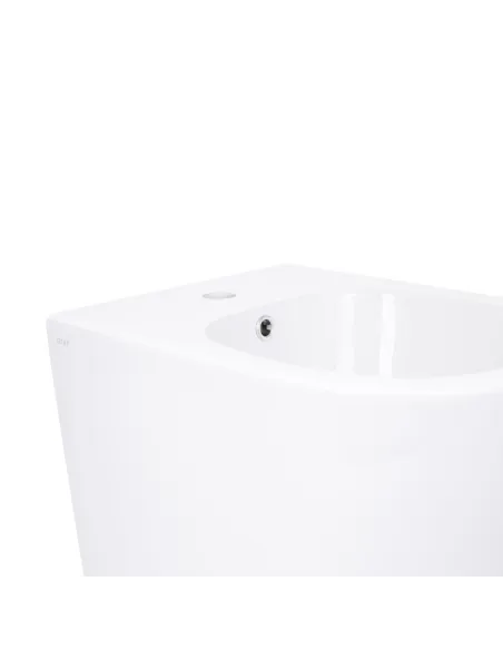 Биде Q-Тap Swan White QT16555379W, 485х360х320 мм, подвесное