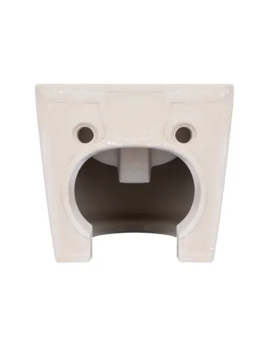 Біде Q-Тap Swan White QT16555379W, 485х360х320 мм, підвісне