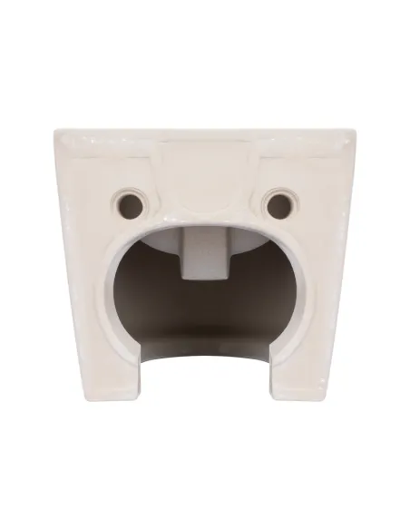 Биде Q-Тap Swan White QT16555379W, 485х360х320 мм, подвесное