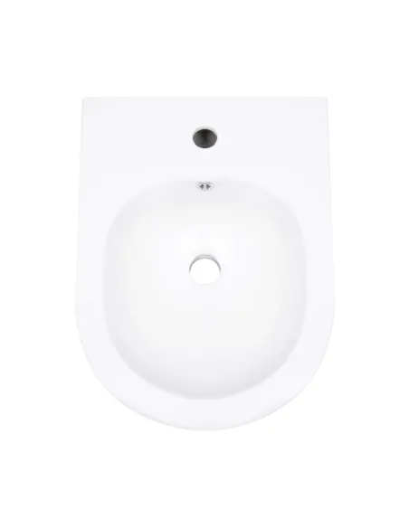 Біде Q-Тap Swan White QT16555379W, 485х360х320 мм, підвісне