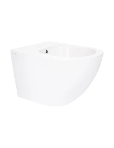 Биде Q-Тap Jay White QT07555377W, 485х360х320 мм, подвесное