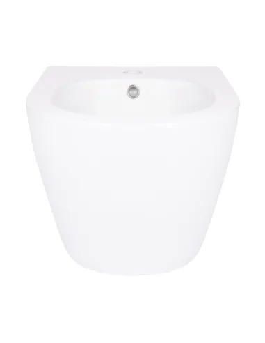 Биде Q-Тap Jay White QT07555377W, 485х360х320 мм, подвесное