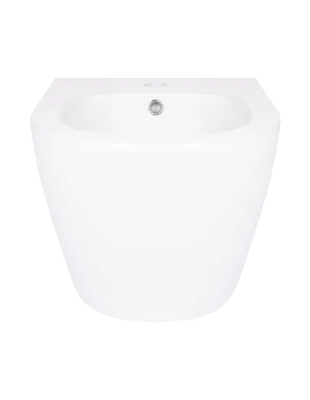 Біде Q-Тap Jay White QT07555377W, 485х360х320 мм, підвісне