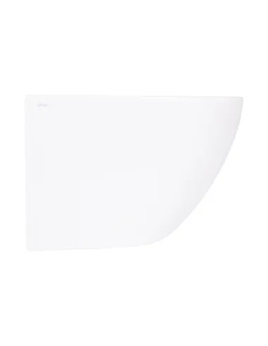 Біде Q-Тap Jay White QT07555377W, 485х360х320 мм, підвісне