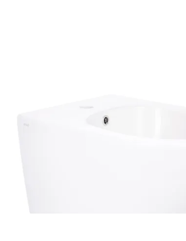 Біде Q-Тap Jay White QT07555377W, 485х360х320 мм, підвісне