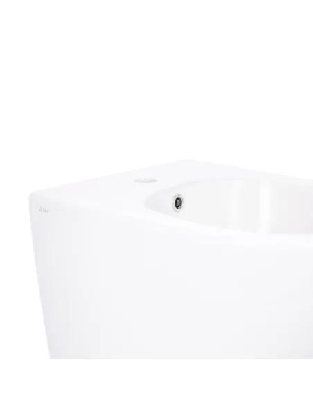 Биде Q-Тap Jay White QT07555377W, 485х360х320 мм, подвесное