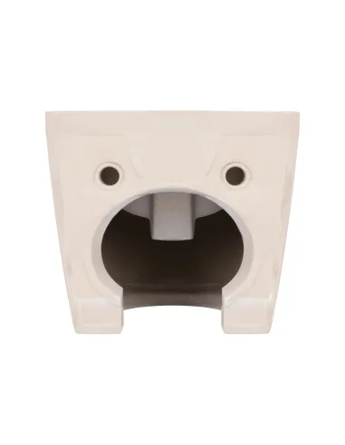 Біде Q-Тap Jay White QT07555377W, 485х360х320 мм, підвісне