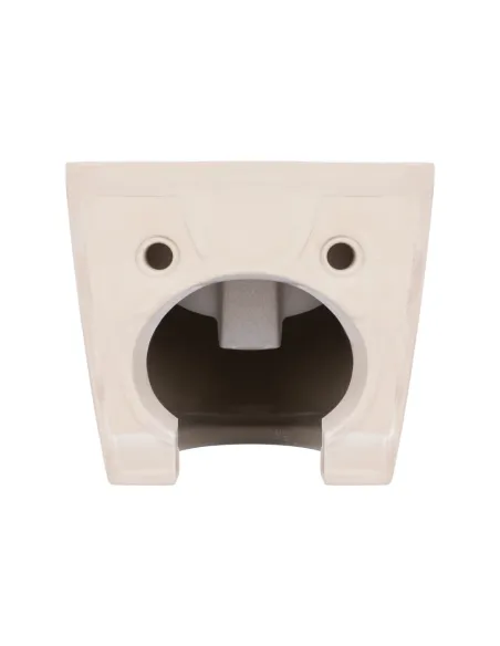 Биде Q-Тap Jay White QT07555377W, 485х360х320 мм, подвесное