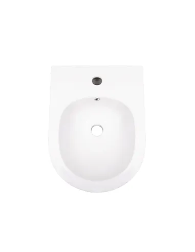 Биде Q-Тap Jay White QT07555377W, 485х360х320 мм, подвесное