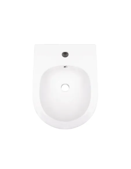 Биде Q-Тap Jay White QT07555377W, 485х360х320 мм, подвесное