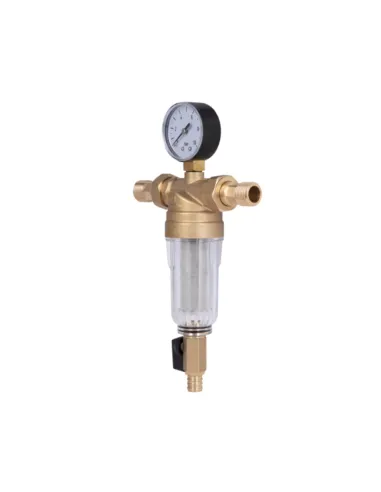 Самопромивний фільтр Thermo Alliance Standart TAS128W15 1/2 дюйми з манометром