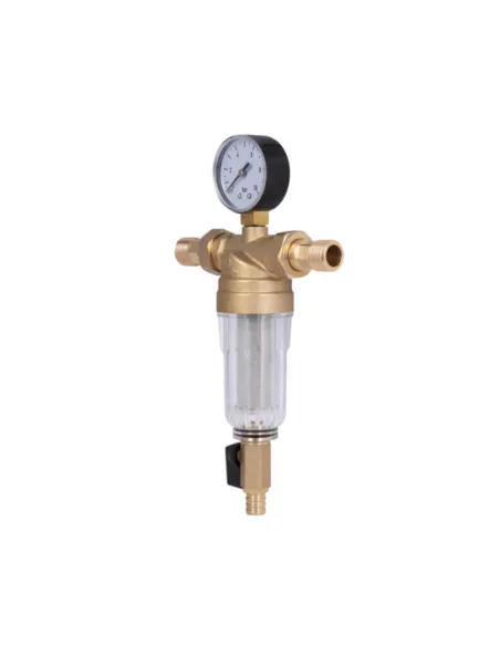 Самопромивний фільтр Thermo Alliance Standart TAS128W15 1/2 дюйми з манометром