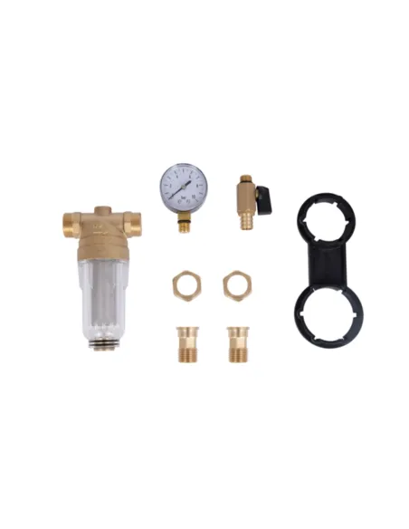 Самопромывной фильтр Thermo Alliance Standart TAS128W15 1/2 дюйма с манометром