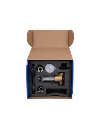 Самопромывной фильтр Thermo Alliance Standart TAS128W20 3/4 дюйма с манометром