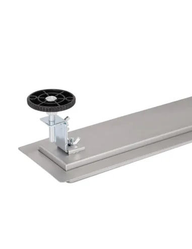 Душовий трап Q-Тap Taurus Tile400, лінійний, сухий затвор