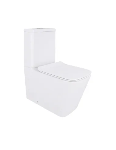 Унітаз компакт Q-Тap Crow Eco, безободковий, сидіння Soft-close