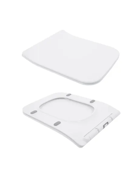 Унитаз компакт Q-Тap Crow Eco, безободковый, сиденье Soft-close