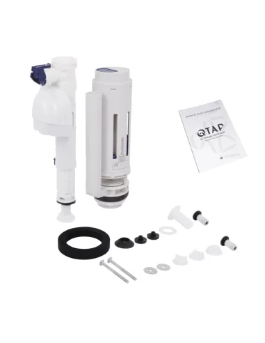 Унітаз компакт Q-Тap Jay Eco Ultra Quiet QTJAY27W48749 White, безободковий, сидіння Soft-close