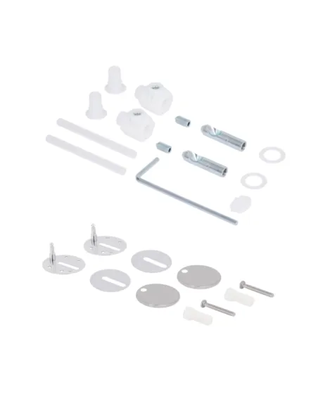 Унитаз Q-Tap Crow Rimless Quick Relase White, 485х340х330 мм, безободковый, подвесной