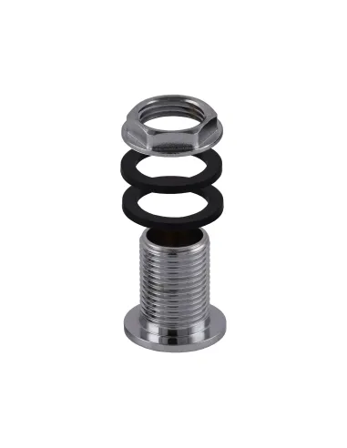 Врезка в бак Optimum SO332S 1/2 дюйма из нержавеющей стали