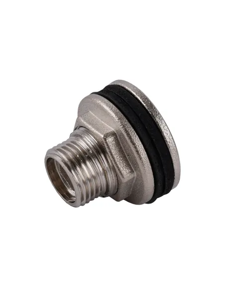 Врезка никеллировананяв бак Optimum NO303R 1/2 дюйма, усиленная