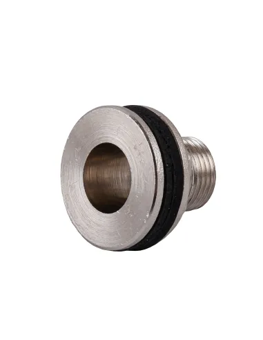 Врезка никеллировананяв бак Optimum NO303R 1/2 дюйма, усиленная