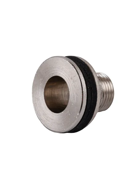 Врезка никеллировананяв бак Optimum NO303R 1/2 дюйма, усиленная