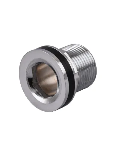 Врізка в бак Optimum SO552S 1 дюйм із нержавіючої сталі