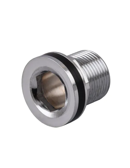 Врезка в бак Optimum SO552S 1 дюйм из нержавеющей стали