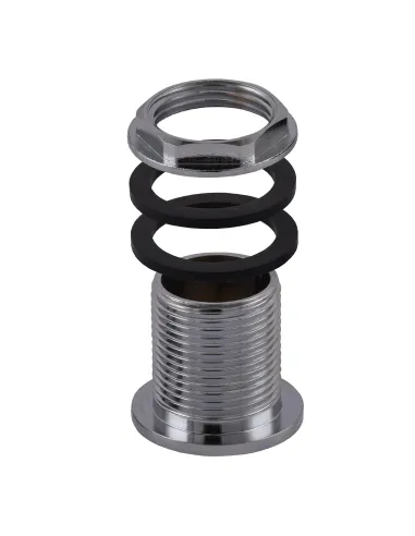 Врезка в бак Optimum SO552S 1 дюйм из нержавеющей стали