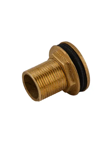 Врезка латунная в бак Optimum LO442S 3/4 дюйма