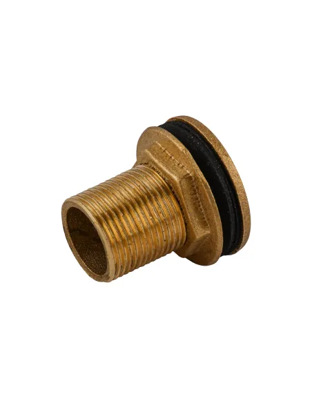 Врезка латунная в бак Optimum LO442S 3/4 дюйма