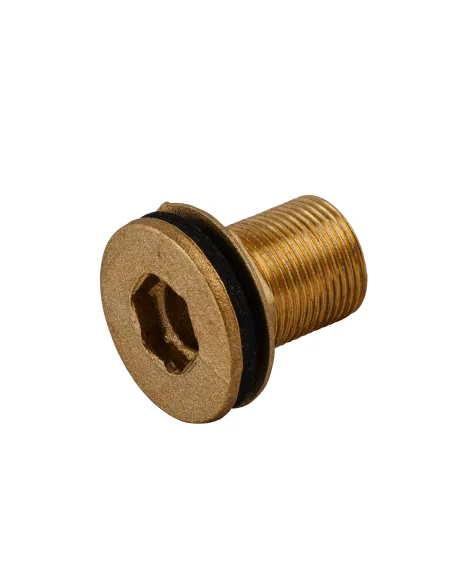 Врезка латунная в бак Optimum LO442S 3/4 дюйма