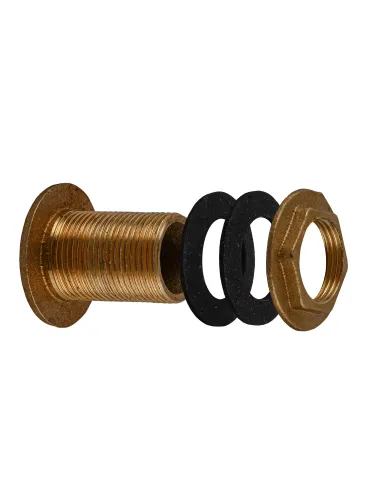 Врезка латунная в бак Optimum LO442S 3/4 дюйма