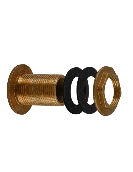 Врезка латунная в бак Optimum LO442S 3/4 дюйма