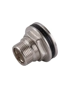 Врезка никеллировананяв бак Optimum NO304R 3/4 дюйма, усиленная