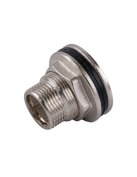 Врезка никеллировананяв бак Optimum NO304R 3/4 дюйма, усиленная