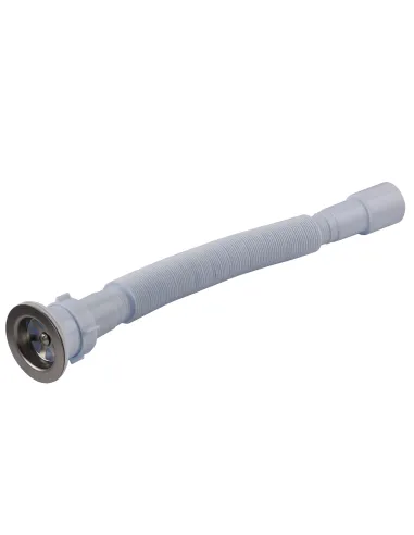 Гофросифон Optimum OPTI-14054 1 1/2 дюйма х 40/50 (400-840мм), удлиненный