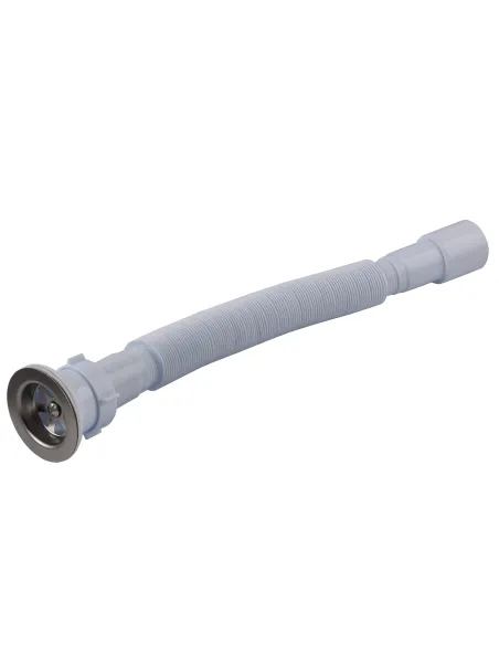 Гофросифон Optimum OPTI-14054 1 1/2 дюйма х 40/50 (400-840мм), подовжений