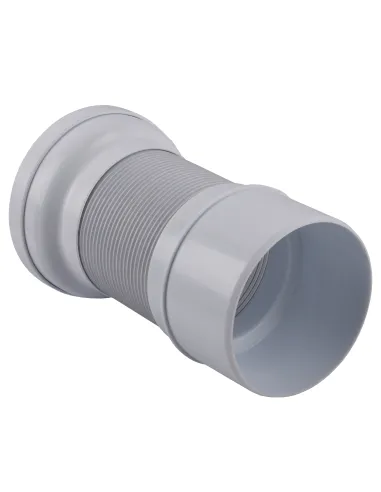 Гофротруба для унитаза Optimum OPTI-11029/41 110/410 мм для пластиковой канализации