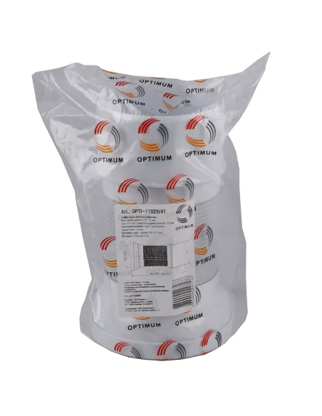 Гофротруба для унітазу Optimum OPTI-11029/41 110/410 мм для пластикової каналізації